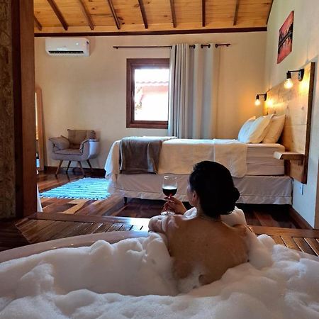 Pousada Vale Da Cachoeira 비스콘지 지 마우아 외부 사진