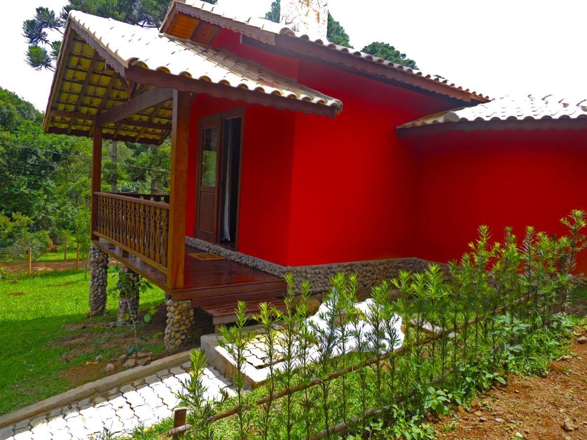 Pousada Vale Da Cachoeira 비스콘지 지 마우아 외부 사진
