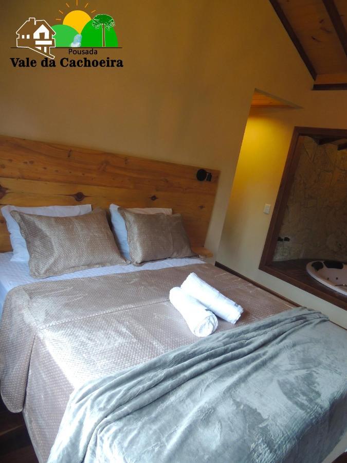 Pousada Vale Da Cachoeira 비스콘지 지 마우아 외부 사진