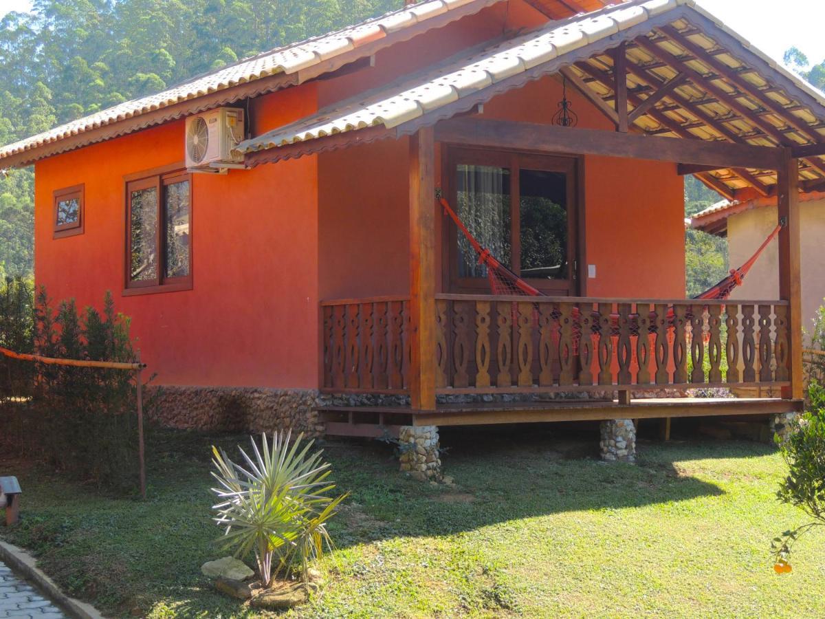 Pousada Vale Da Cachoeira 비스콘지 지 마우아 외부 사진