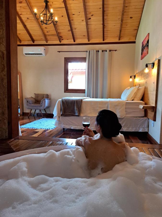 Pousada Vale Da Cachoeira 비스콘지 지 마우아 외부 사진