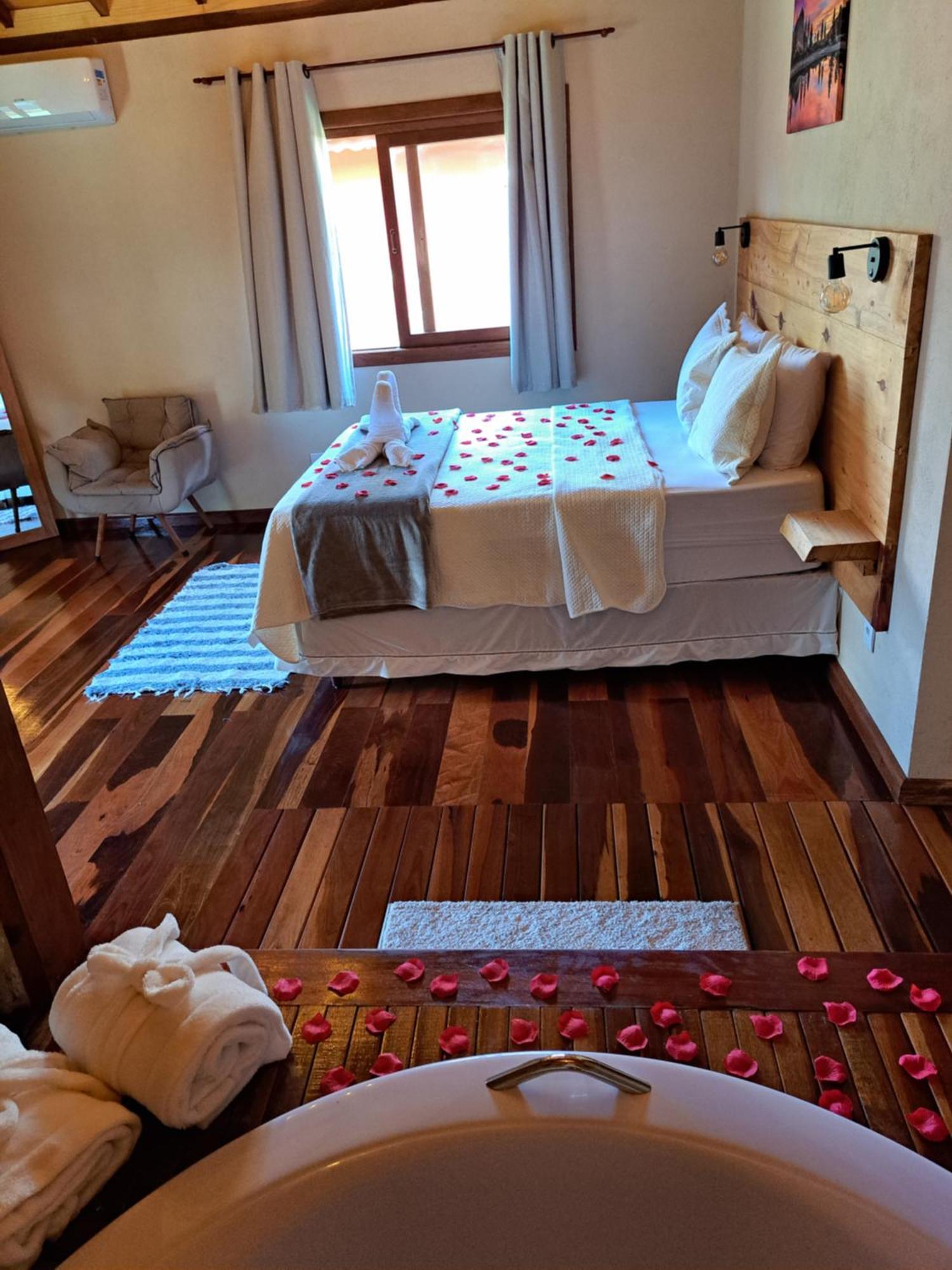 Pousada Vale Da Cachoeira 비스콘지 지 마우아 외부 사진