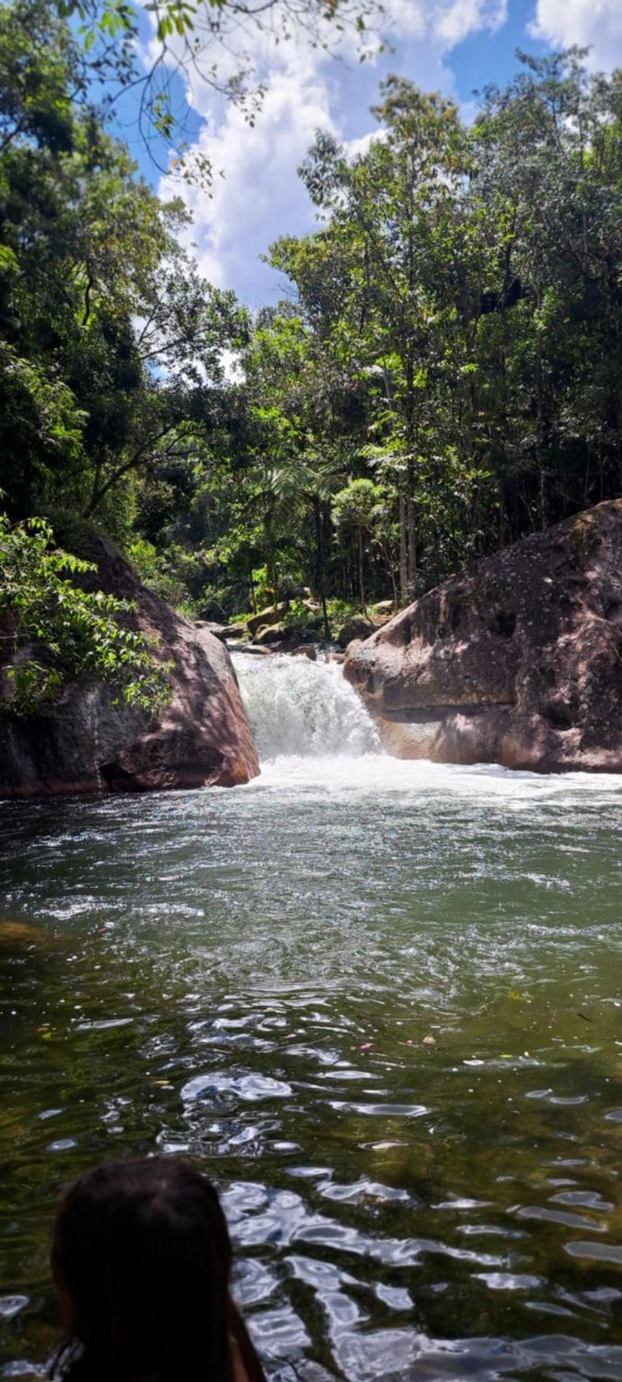 Pousada Vale Da Cachoeira 비스콘지 지 마우아 외부 사진