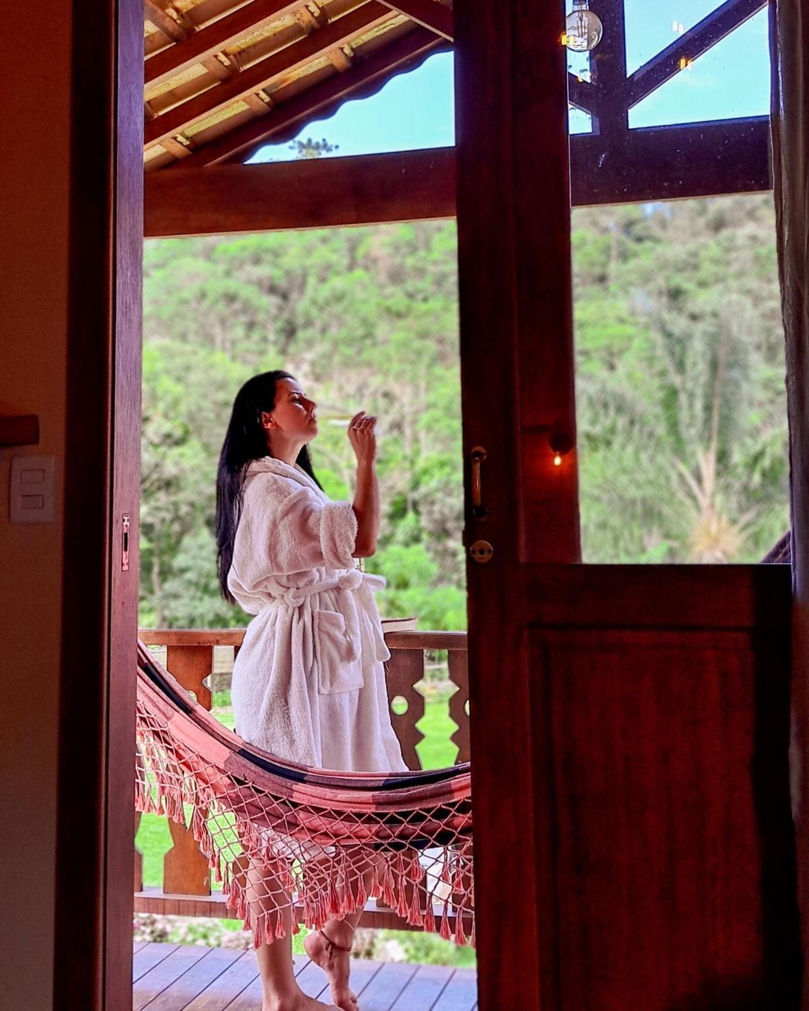 Pousada Vale Da Cachoeira 비스콘지 지 마우아 외부 사진