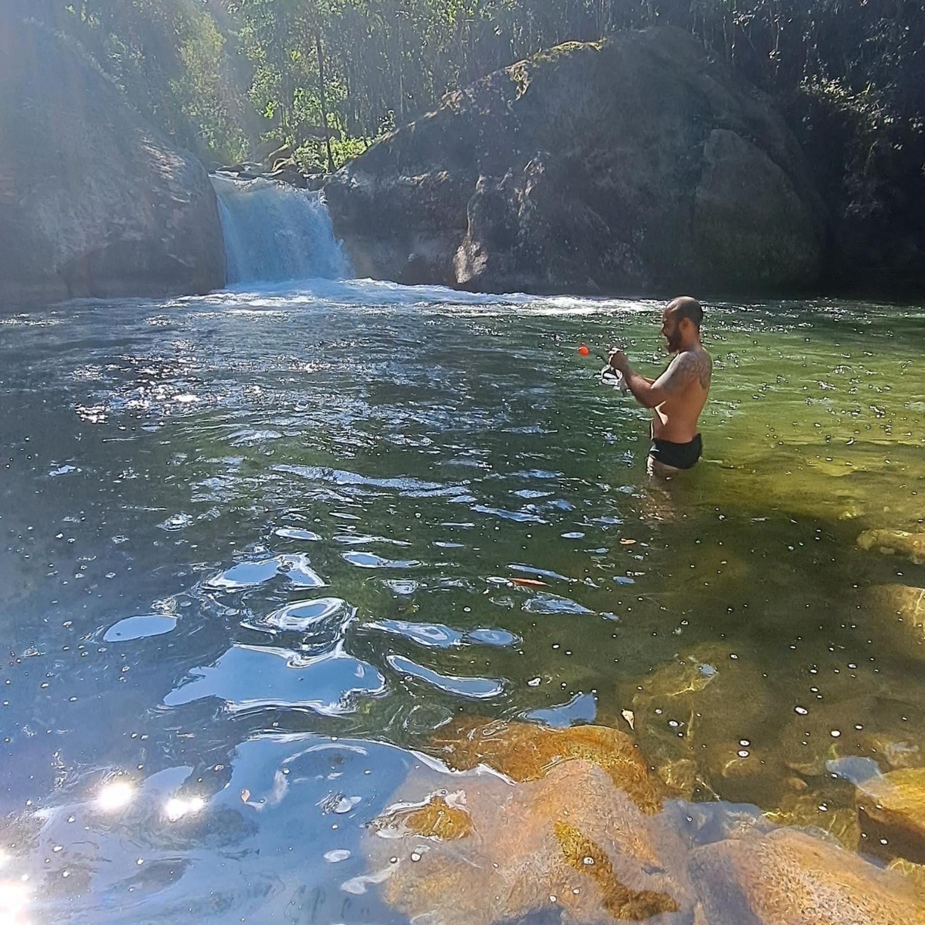 Pousada Vale Da Cachoeira 비스콘지 지 마우아 외부 사진