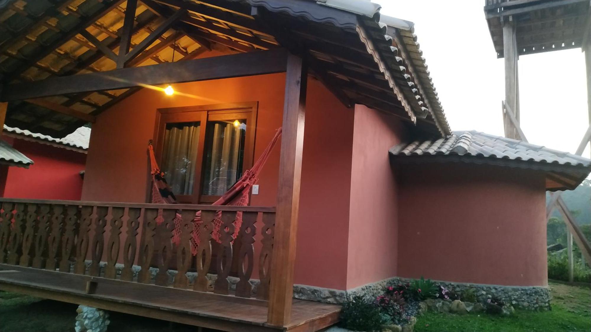 Pousada Vale Da Cachoeira 비스콘지 지 마우아 객실 사진